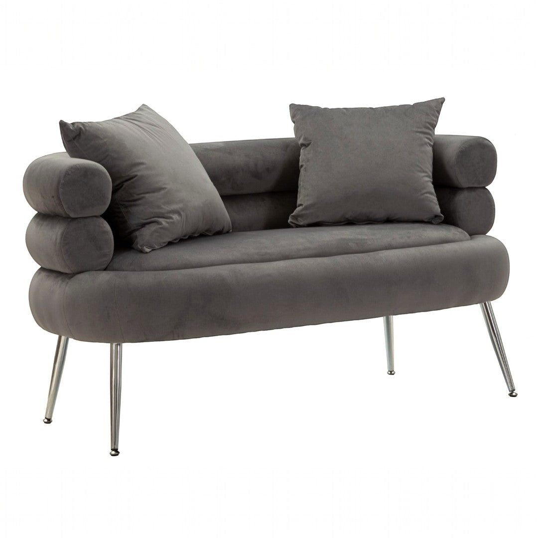 DIVANETTO SILVERY PLUS C/CUSCINI - FERRETTI