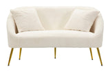 DIVANETTO SOFFY C/CUSCINI - FERRETTI