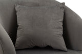 POLTRONA SILVERY C/CUSCINO CM 73X66X78