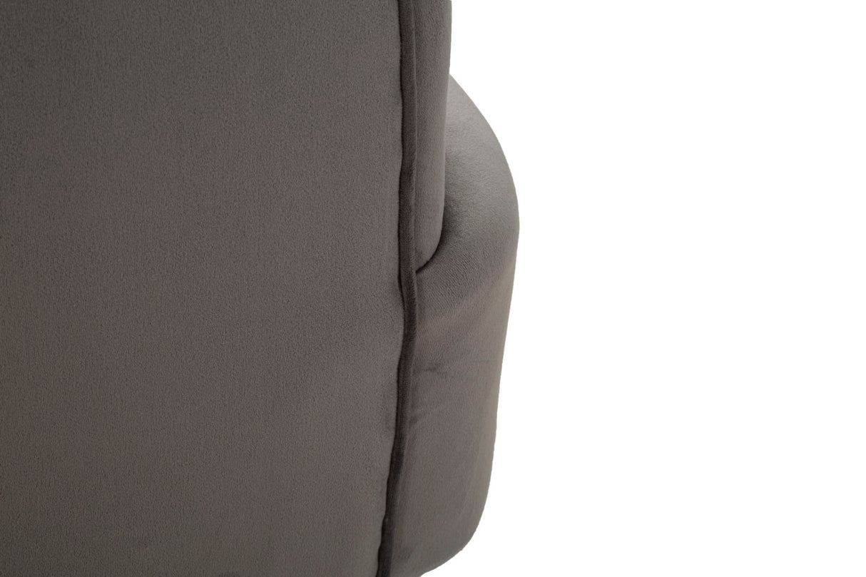 POLTRONA SILVERY C/CUSCINO CM 73X66X78