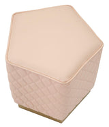 PUFF PENTAGONALE SHARON CM 35X35X38