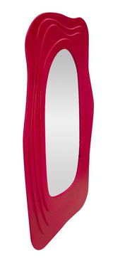 SPECCHIO DA MURO DAFNE FUXIA CM 90X4X165