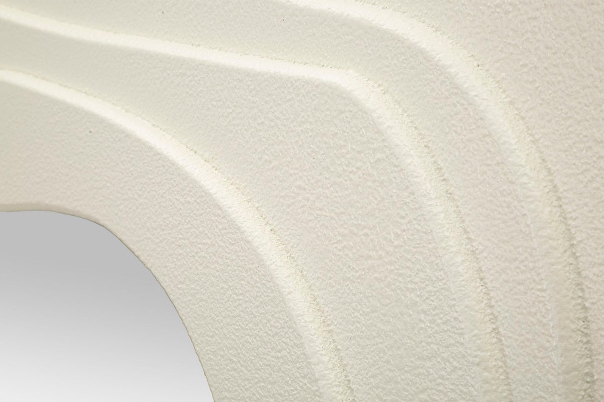 SPECCHIO DA MURO DALIA BIANCO CM 90X4X97