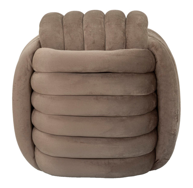PUFF SOFTY GRIGIO CM 45X45X45