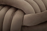 PUFF SOFTY GRIGIO CM 45X45X45