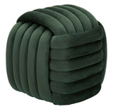 PUFF SOFTY VERDE CM 45X45X45