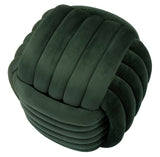 PUFF SOFTY VERDE CM 45X45X45