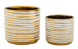 P/VASI COPPIA BLOM CM Ø 23X22-18X17