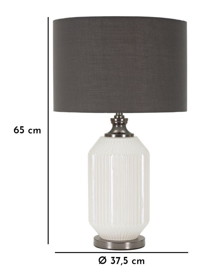 LAMPADA DA TAVOLO BRIGHTY CM Ø 37,5X65