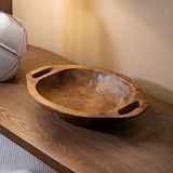 S/TASCHE WAN IN TEAK RICICLATO CM 37X26,5X7 (PEZZI UNICI - NON RIP. IN SERIE)
