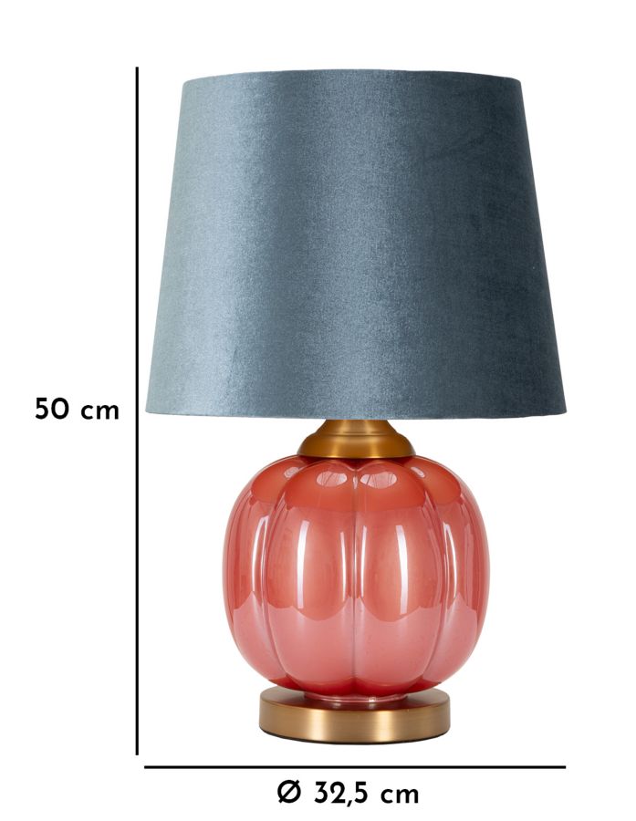 LAMPADA DA TAVOLO HELENE BALL CM Ø32