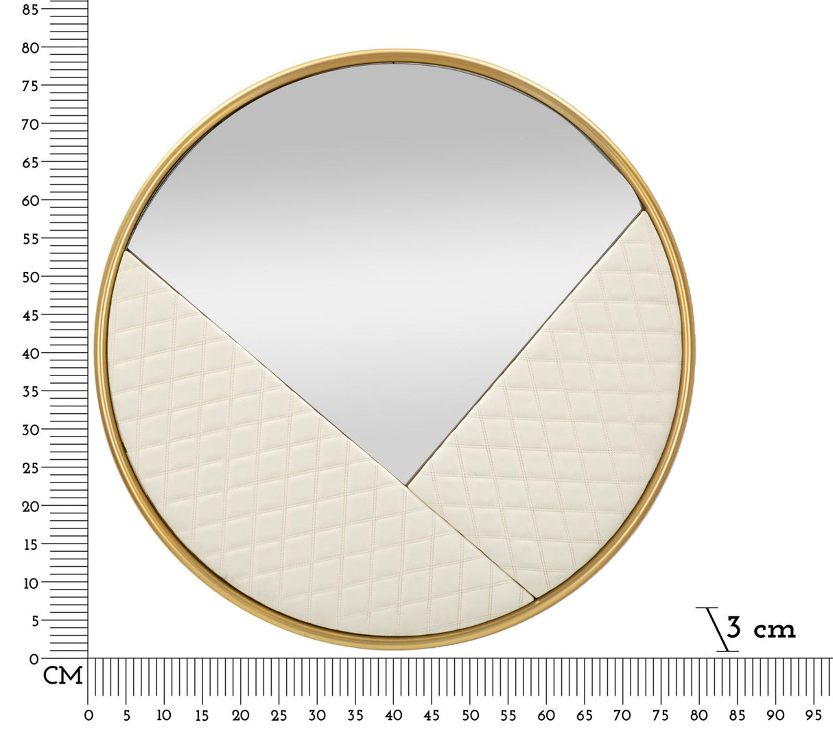 SPECCHIO DA MURO SHARON CM Ø80X3