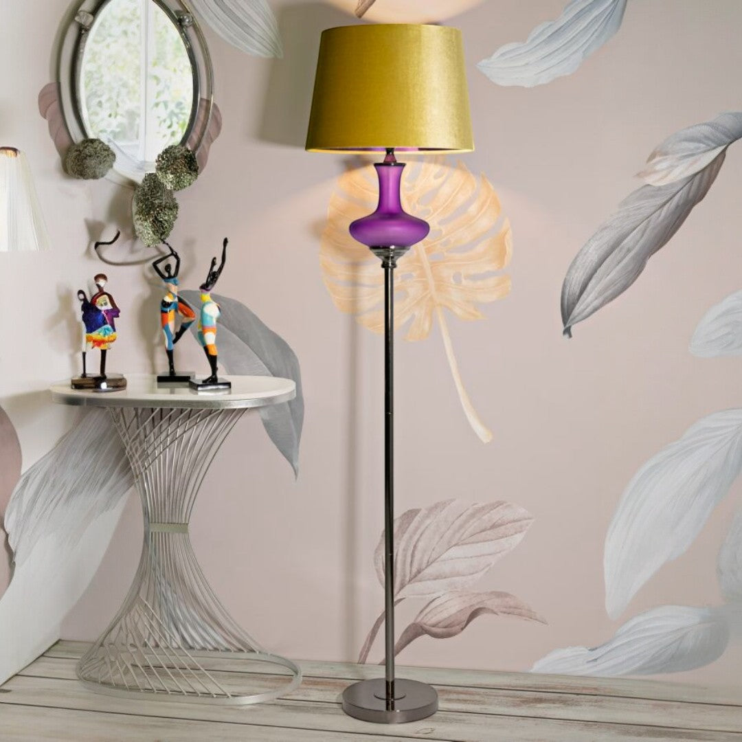 LAMPADA DA TERRA MILVA ONE CM Ø 40X167