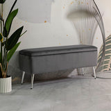 PANCA C/CONTENITORE SILVERY - FERRETTI