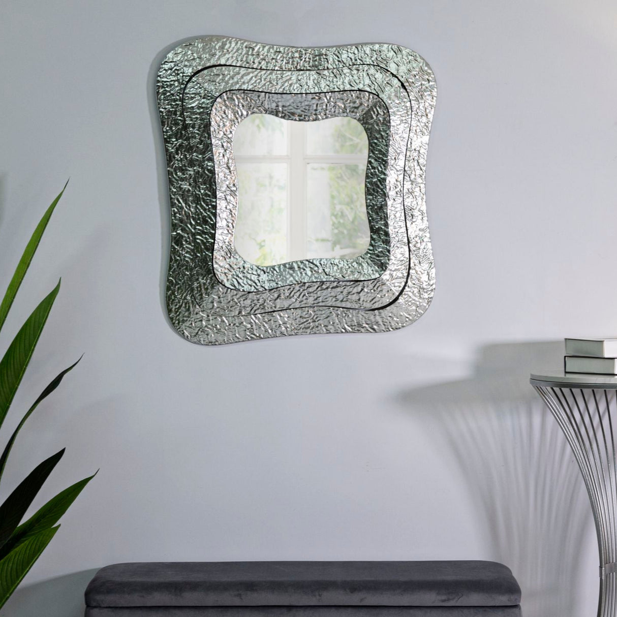 SPECCHIO AURY SQUARE CM 74X7X79