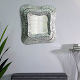 SPECCHIO AURY SQUARE CM 74X7X79
