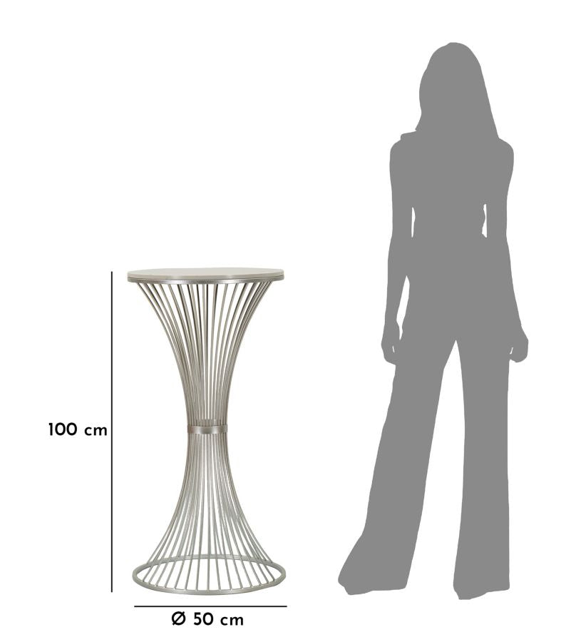 TAVOLINETTO FUNNEL CM Ø 50X100