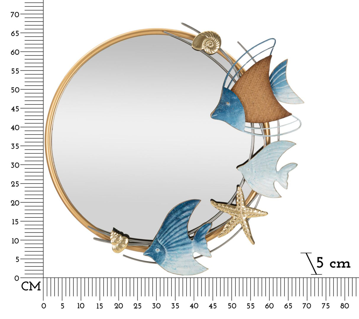 SPECCHIO MARINE CM 68X5X67