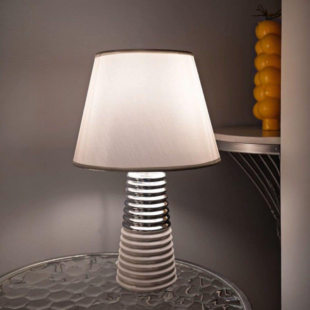 LAMPADA DA TAVOLO CANDELA CM Ø 25X41