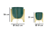 P/VASI GRENT SHET SET 2 PZ - FERRETTI