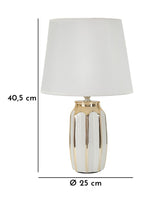 LAMPADA DA TAVOLO CASSY CM Ø 25X40