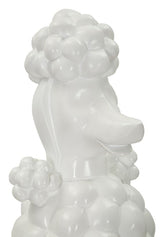 BARBONCINO WHITE CM 20X26X61