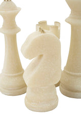 SCACCHI QUARZY SET 8 PZ ASSORTITI CM Ø 4,4X9,2-4,3X13,3-5X16-X4,5X10,3