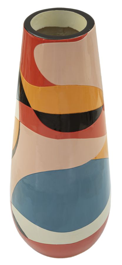 VASO RUBIC TALL CM Ø 37X92