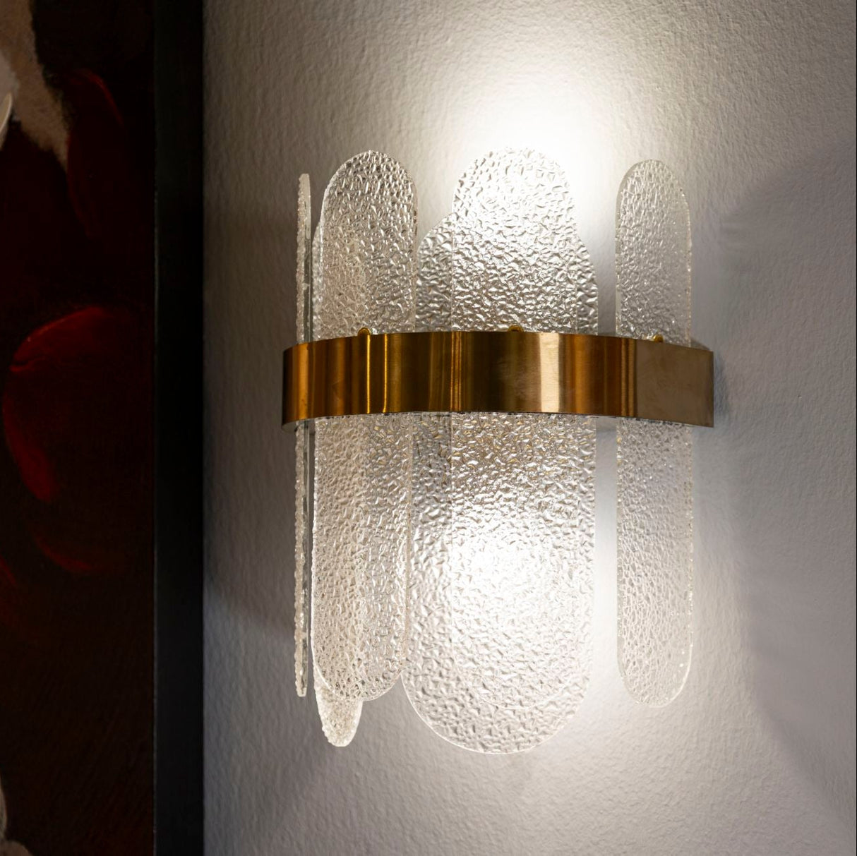 LAMPADA DA MURO GRIS CM 20X14X28