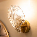 LAMPADA DA MURO SHELL CM 20X14X22 - FERRETTI