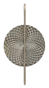 LAMPADA DA MURO SILVERY CM 28X15X54