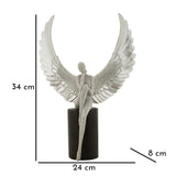 STATUETTA SPARKY CM 24X8X34