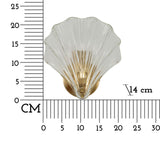 LAMPADA DA MURO SHELL CM 20X14X22 - FERRETTI