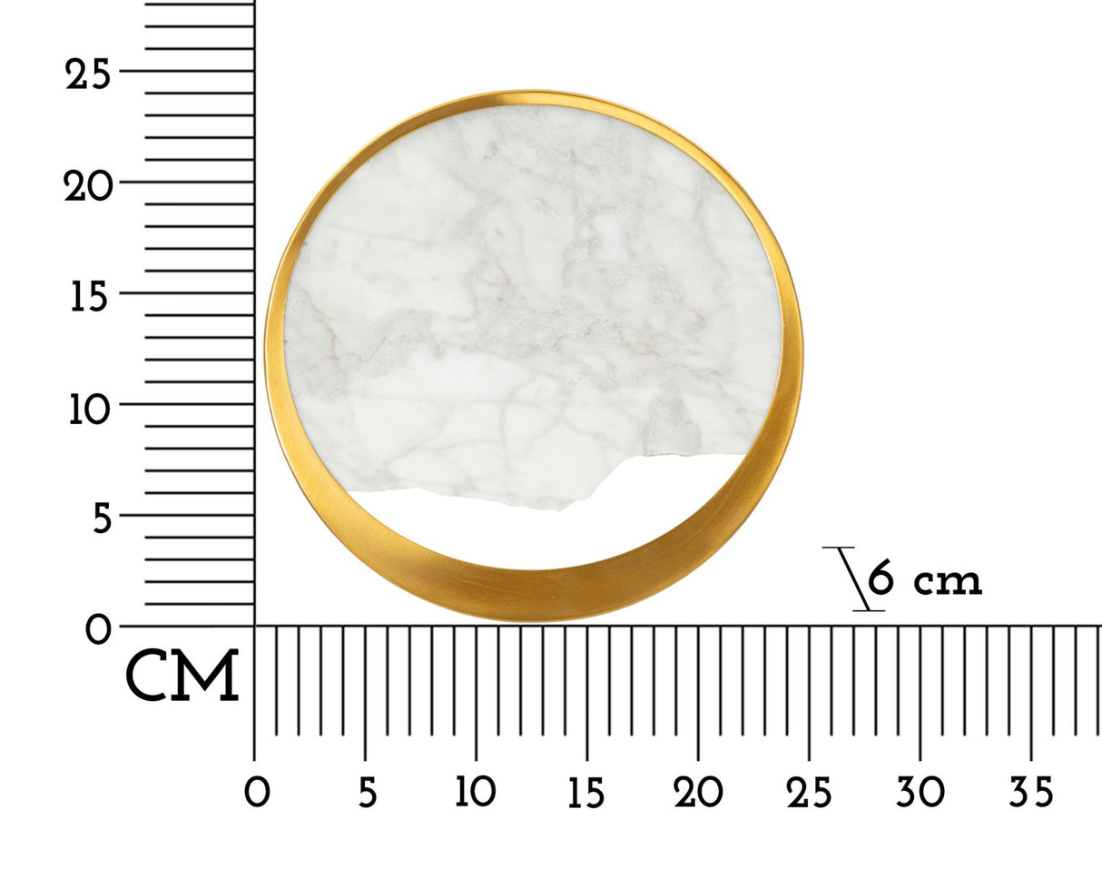 LAMPADA DA MURO MARBLE CM 24X6X24