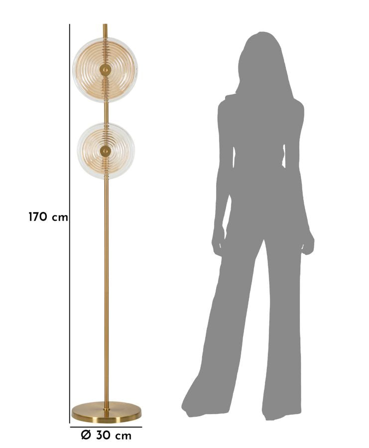 LAMPADA DA TERRA VENICE CM Ø 30X170