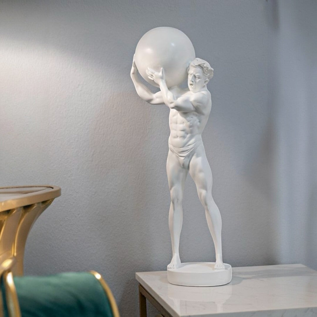 STATUETTA ATLAS CM 18X12,5X50