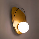 LAMPADA DA MURO CIRCLY CM 28X17X32