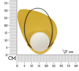 LAMPADA DA MURO CIRCLY CM 28X17X32