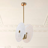LAMPADARIO GLASS CM 35X18X80