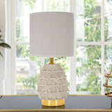 LAMPADA DA COMODINO PIGNY GRIGIA CM Ø 15X30,5