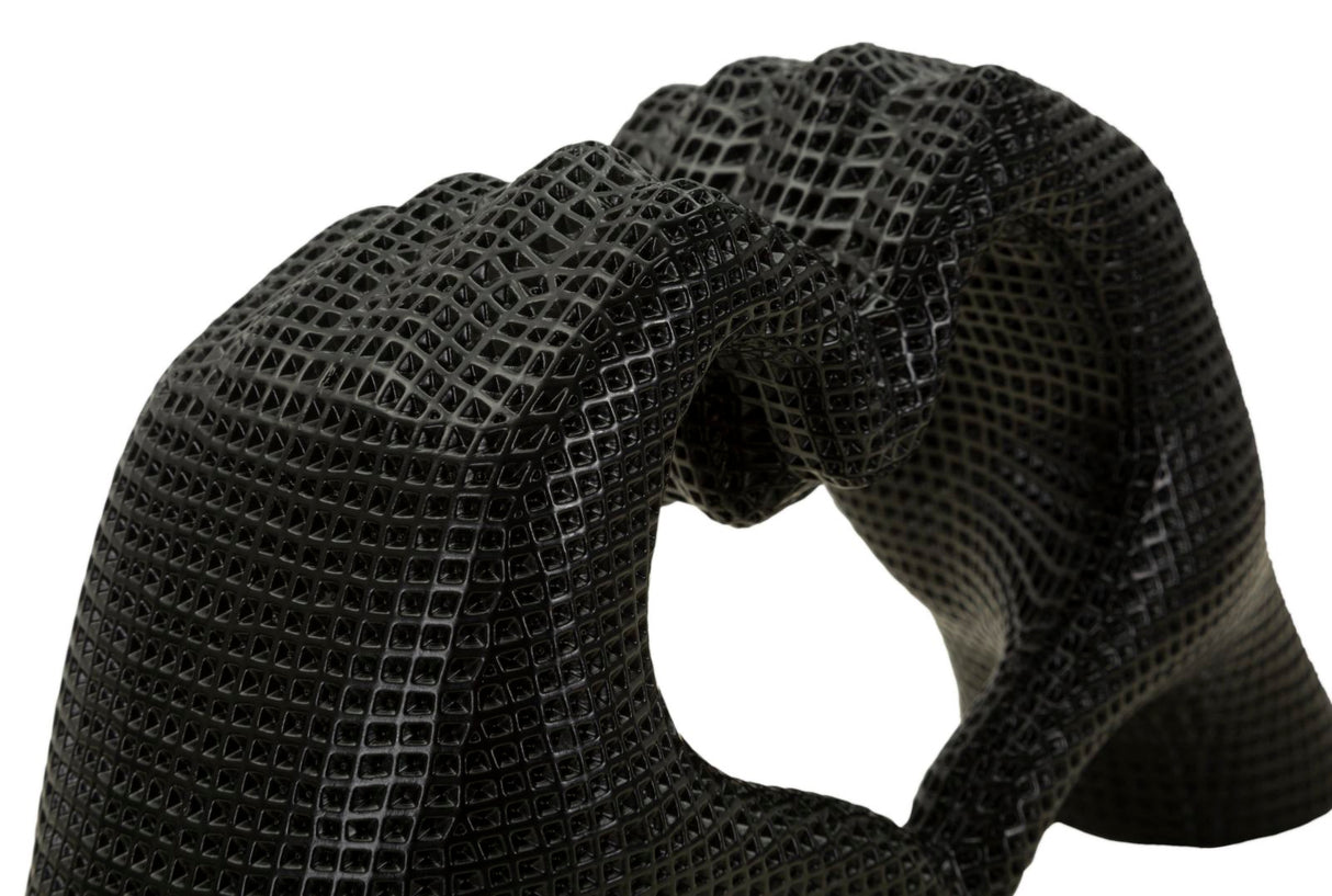 SCULTURA LOVER BLACK CM 25X7,5X13,5