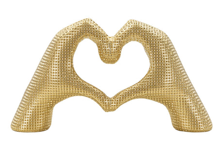 SCULTURA LOVER GOLD CM 25X7