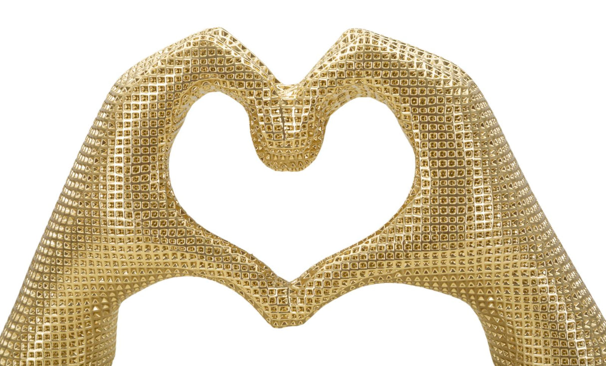 SCULTURA LOVER GOLD CM 25X7,5X13,5