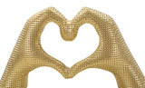 SCULTURA LOVER GOLD CM 25X7,5X13,5