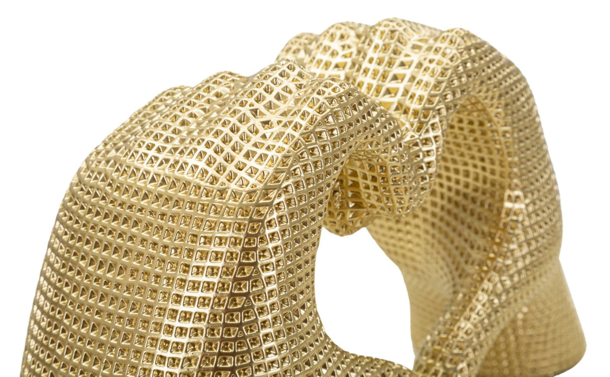 SCULTURA LOVER GOLD CM 25X7,5X13,5