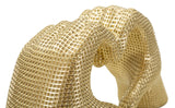 SCULTURA LOVER GOLD CM 25X7,5X13,5