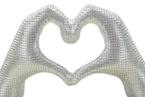 SCULTURA LOVER SILVER CM 25X7,5X13,5