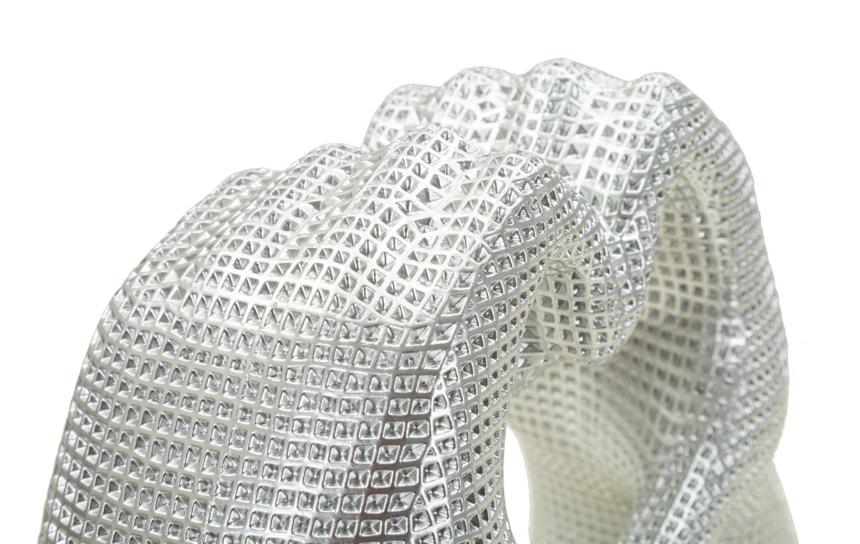 SCULTURA LOVER SILVER CM 25X7,5X13,5