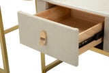 TAVOLI DA CAFFE' BEAUTY COPPIA CM 70X70X48-50X50X43,5