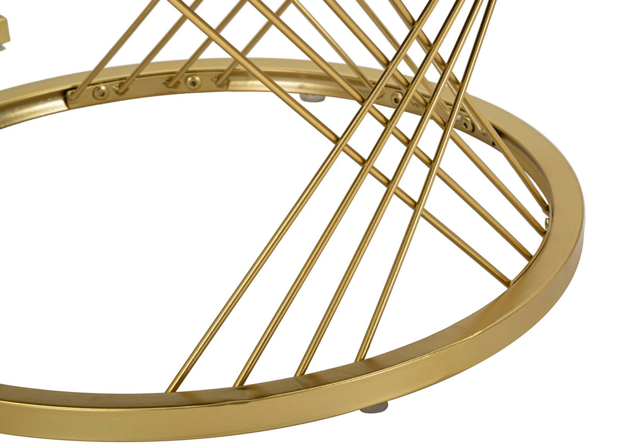 TAVOLI DA CAFFE' VOTIX COPPIA CM Ø 70X48-50X43,5